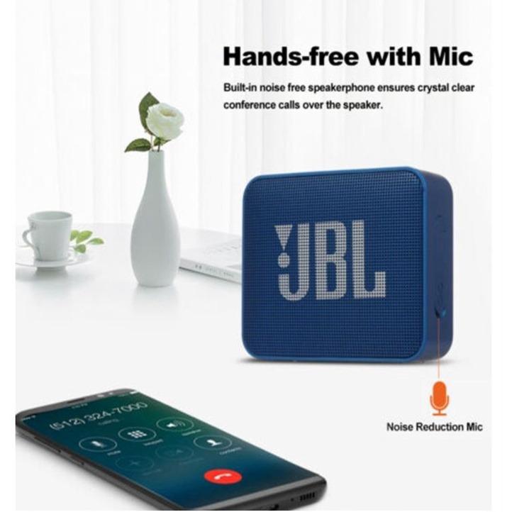 JBL Go 2 wireless bluetooth speaker jbl go2 ipx7 outdoor waterproof
