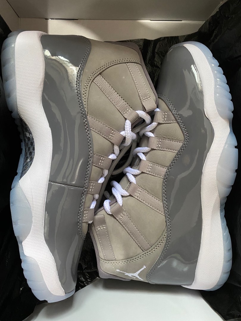 Jordan 29 cool grey hot sale