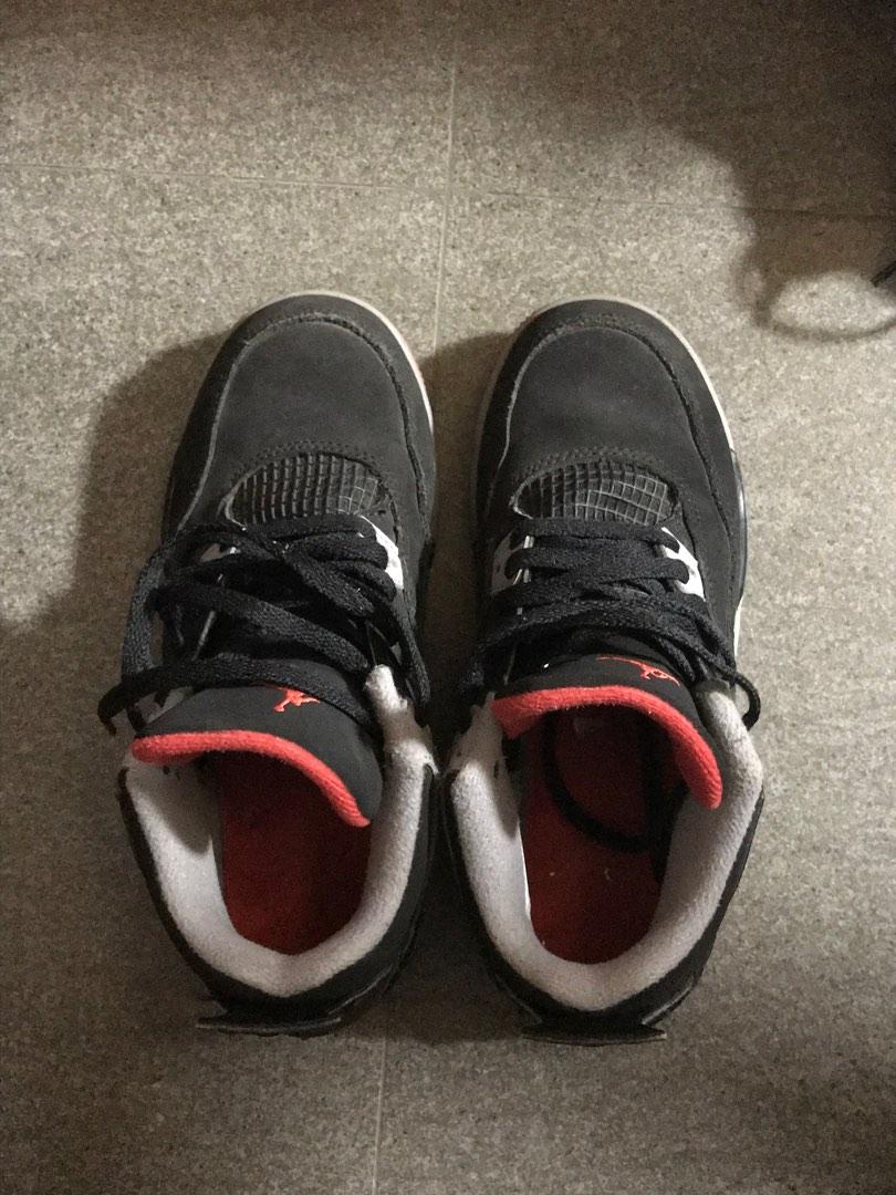 Bred 4 size best sale 1.5