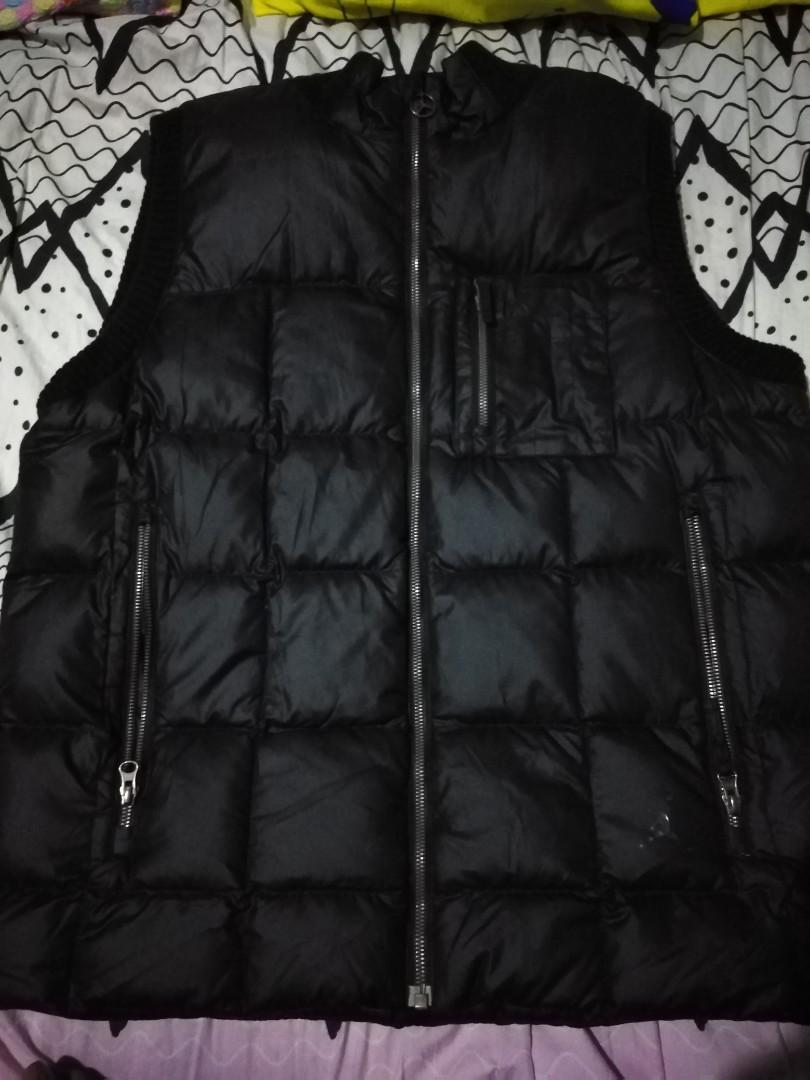 jordan puffer vest jacket