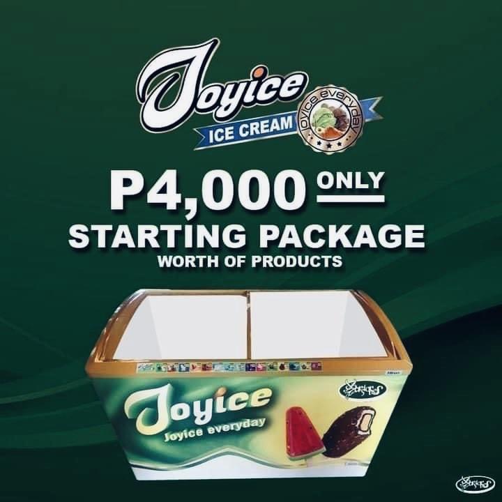 Joyice ice cream franchise nueva ecija only, Food & Drinks, Chilled