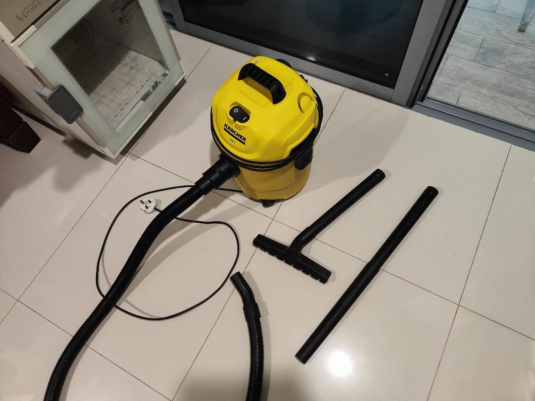 Karcher Vacuum WD1, TV & Home Appliances, Vacuum Cleaner & Housekeeping ...