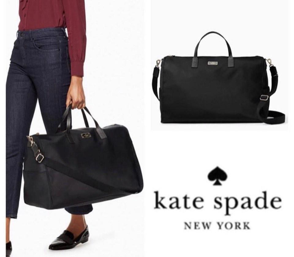 Kate Spade Blake Avenue Duffle Bag, Women's Fashion, Bags & Wallets,  Shoulder Bags on Carousell