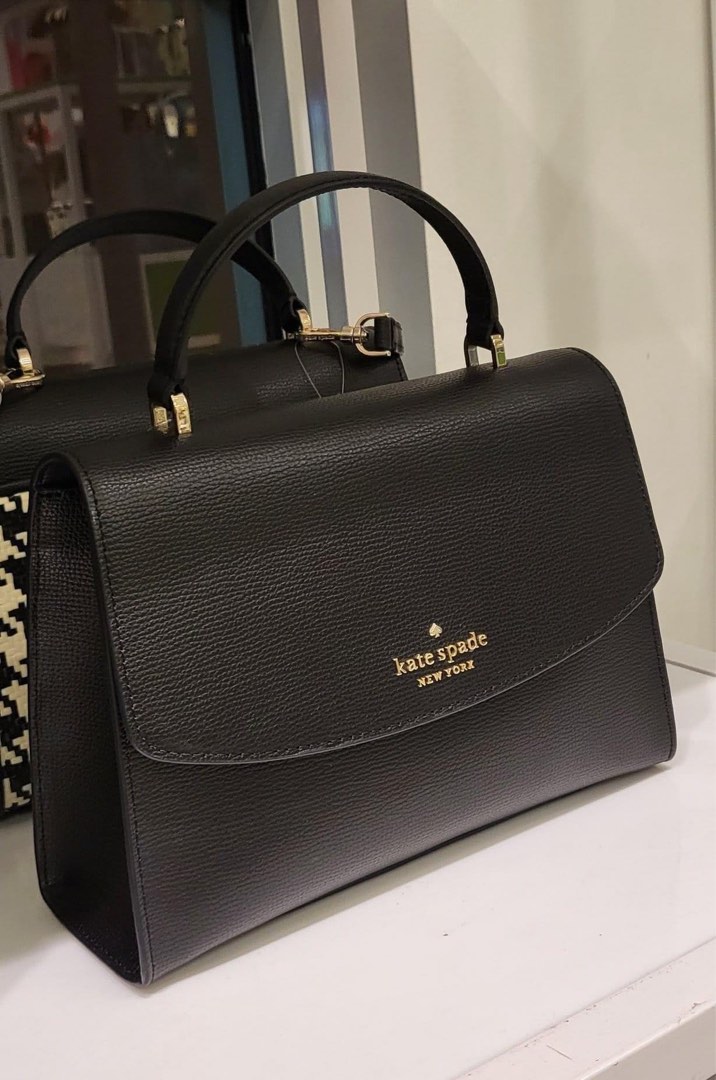 Kate Spade Darcy Top Handle Satchel Crossbody, Women's Fashion, Bags