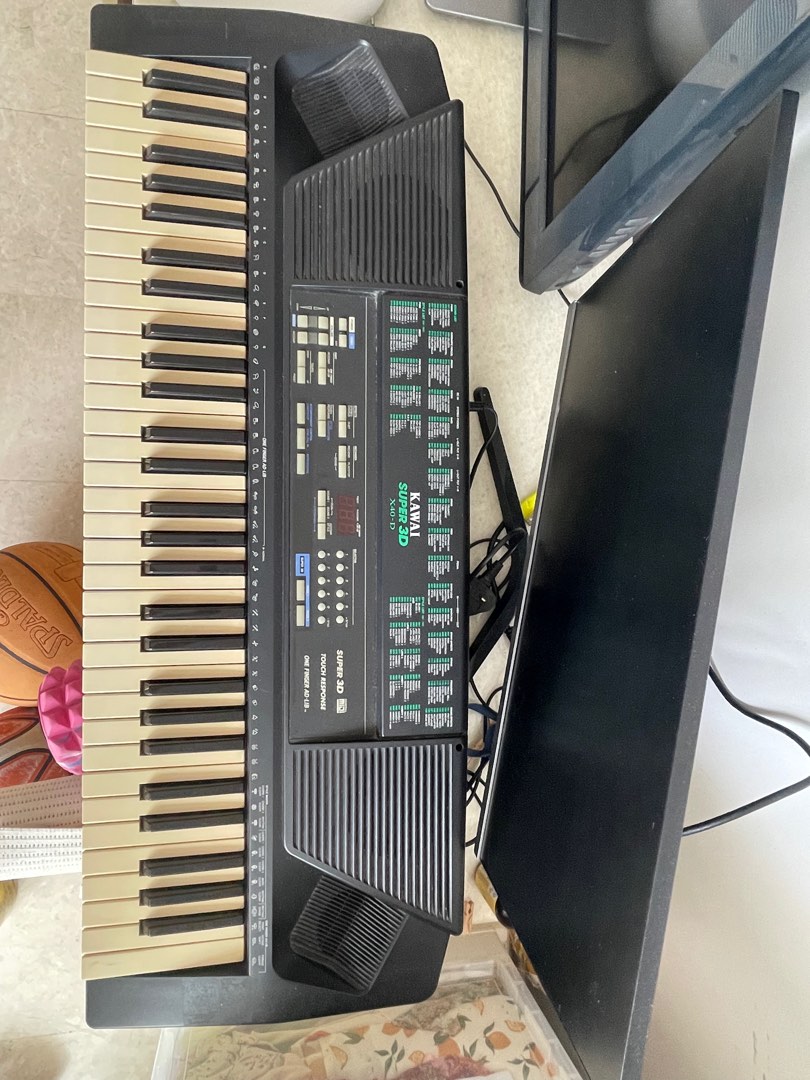 kawai piano keyboard, Hobbies & Toys, Music & Media, Musical