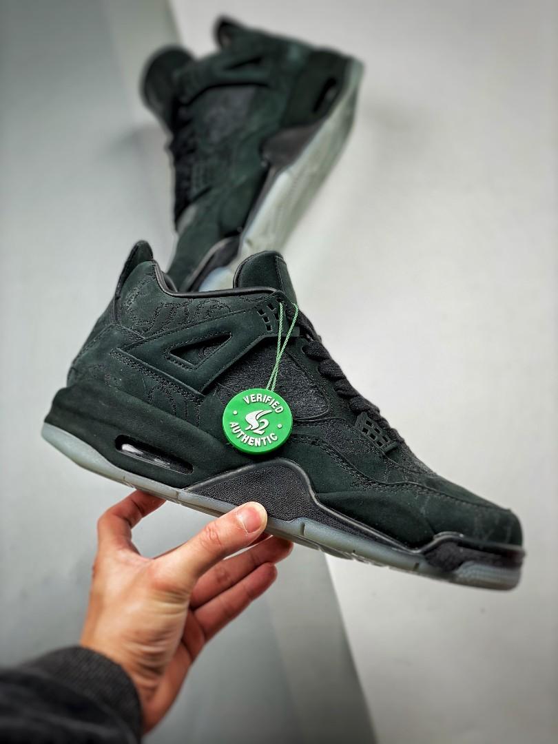 Kaws X NK Air Jordan 4 Men s Fashion Footwear Sneakers on Carousell