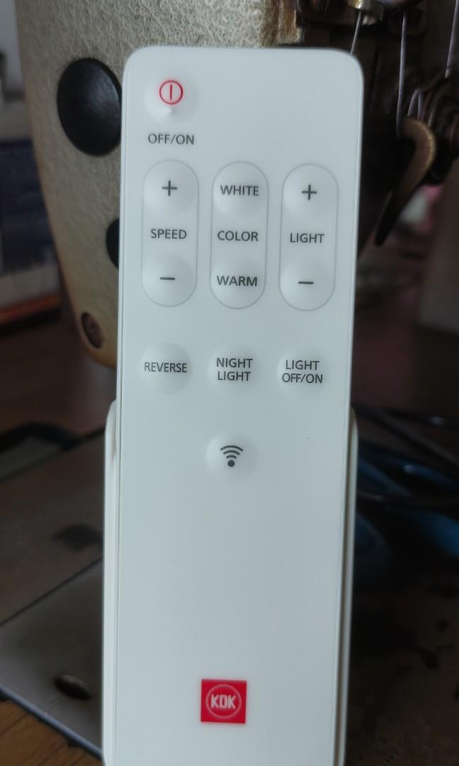 KDK E48GP K15UC K12UC Remote Control, TV & Home Appliances, Other Home