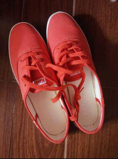 Keds Red Kicks