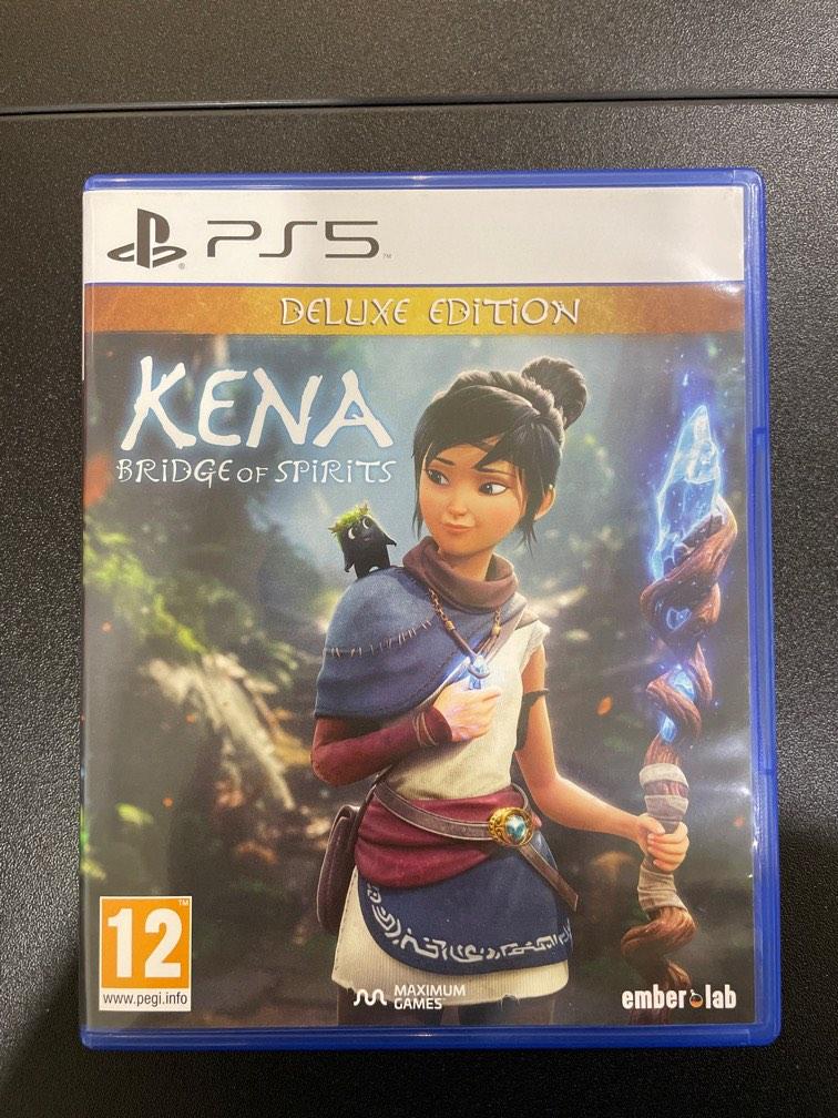 Kena Bridge of Spirits for PS5 (Used), Video Gaming, Video Games,  PlayStation on Carousell