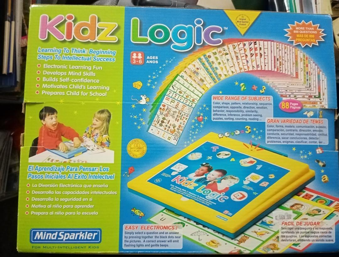 Kidz logic, Hobbies & Toys, Toys & Games on Carousell