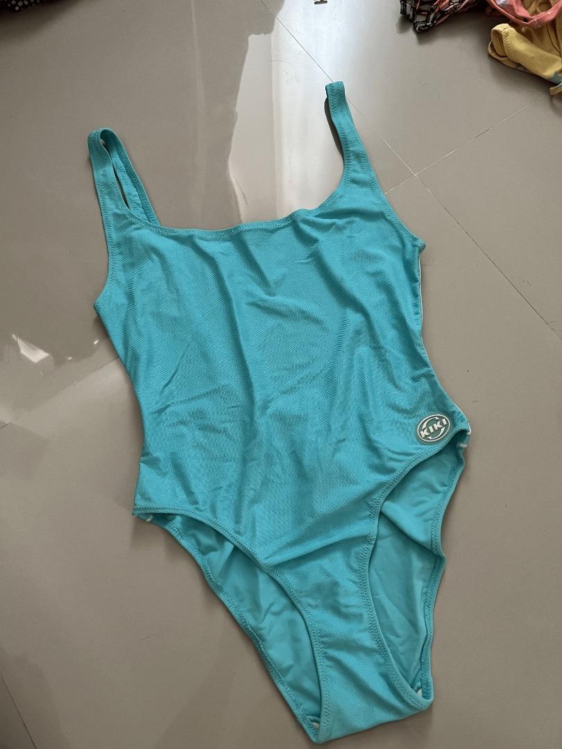 Kiki Light Blue One Piece Swimsuit [M], Women's Fashion, Swimwear ...