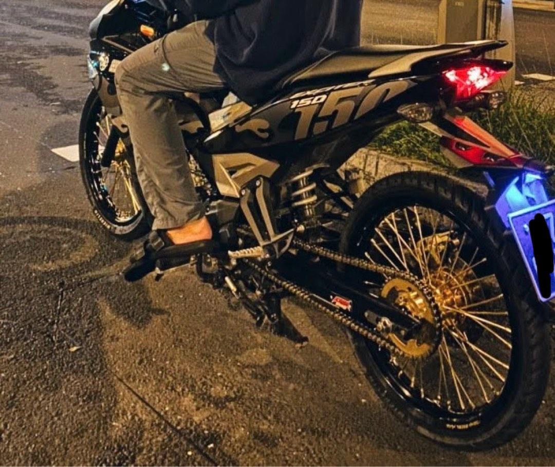 swingarm king drag ex5