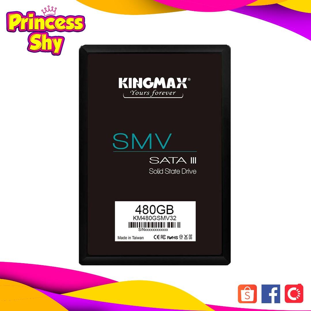 Kingmax 480GB SSD KM480GSMV32 Solid State Drive SATA III 2.5" (Category: Hard Disks & Thumbdrives) located in San Juan City. Submitted by princessshyph (Listing ID 1192038061, Image 1). Description: Fast boots up and high-speed transmission. Rigorously selected 3D NAND flash for great performance and reliability SLC Caching technology improves Read/Write speed LDPC ECC technology prevents data R/W error and guarantees reliability Support TRIM com