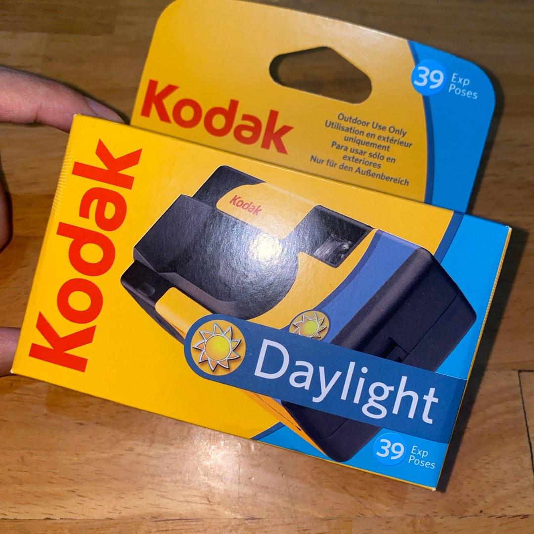 KODAK DAYLIGHT 39 EXP EXPOSURES DISPOSABLE FILM CAMERA, Photography