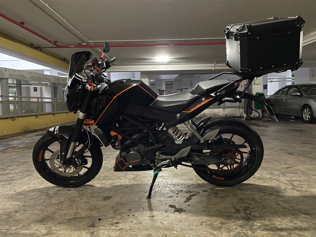  KTM DUKE 200 - COE 2026, Motorcycles, Motorcycles for Sale, Class 2B on Bildidee 