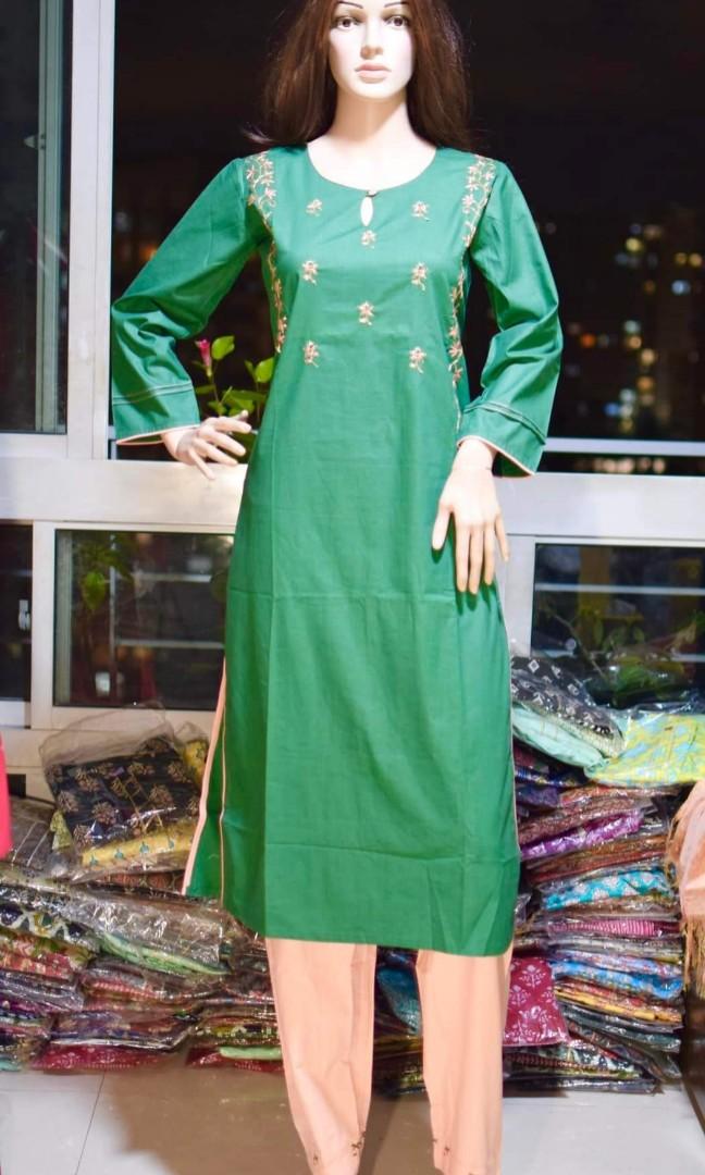 Kurti Palazzo dupatta set Manaf brand