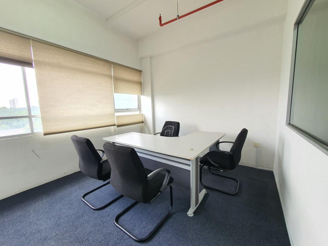 L Shape Office Table, Furniture & Home Living, Furniture, Tables & Sets