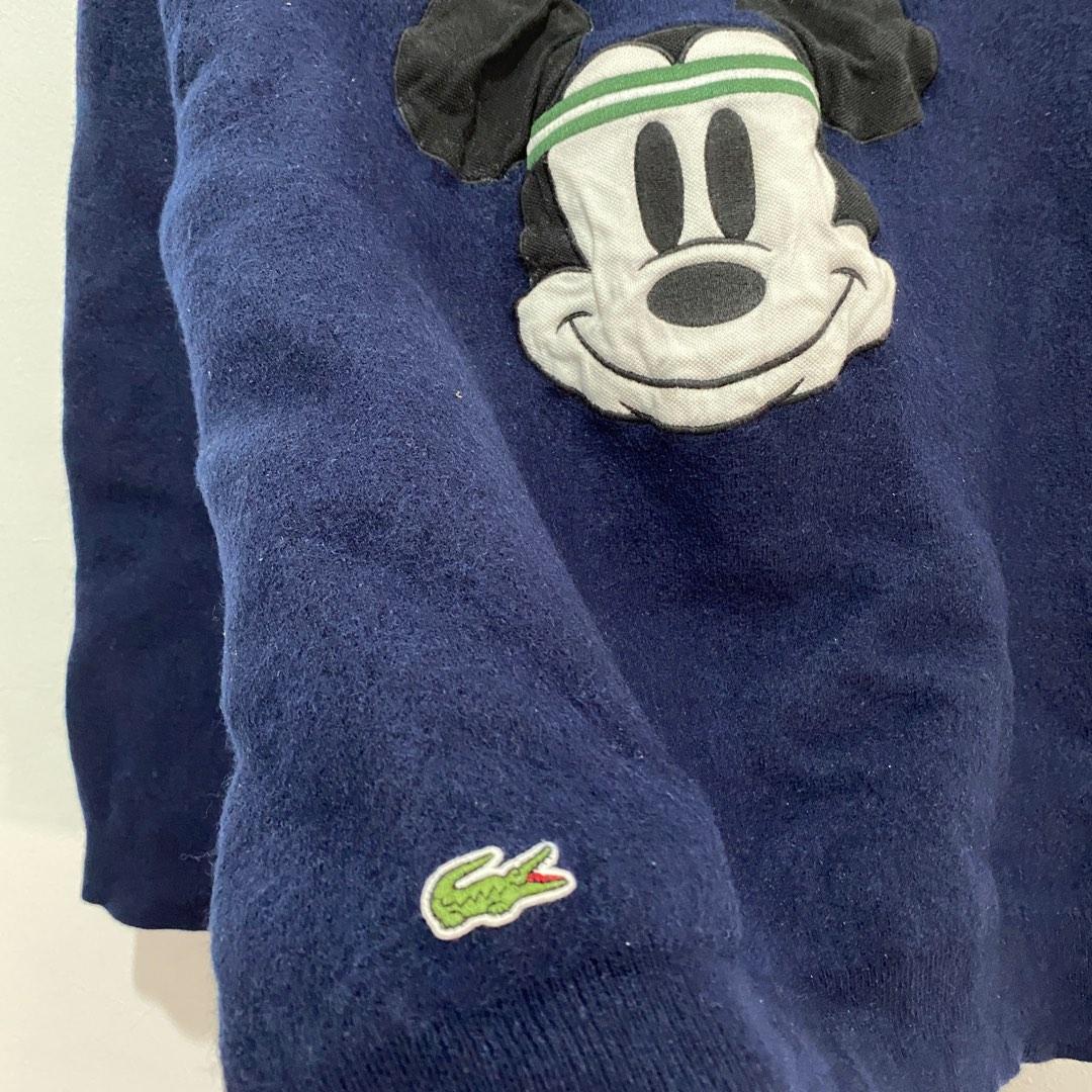 Lacoste x disney hoodie sales