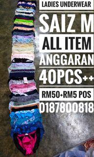 Ladies Underwear Saiz M
