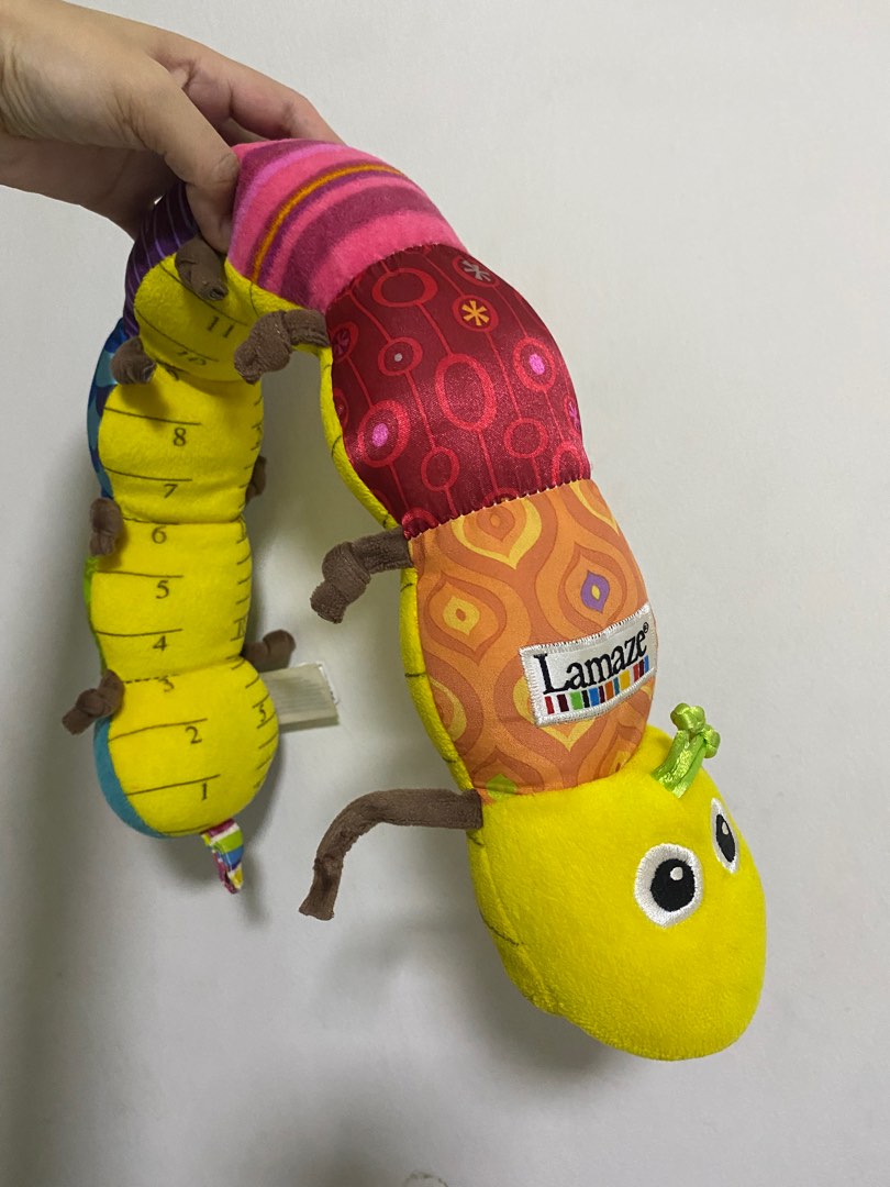 Lamaze caterpillar toy new arrivals