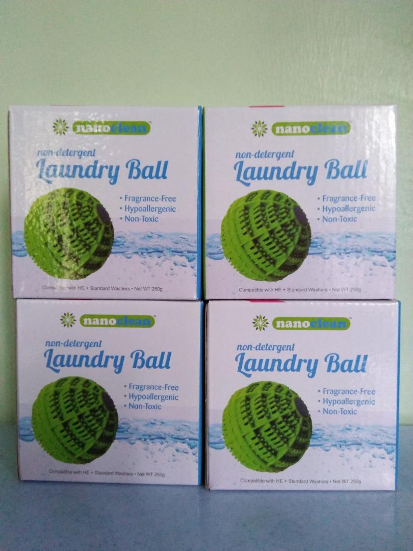 Laundry Ball (nanoclean 250g), Furniture & Home Living, Cleaning