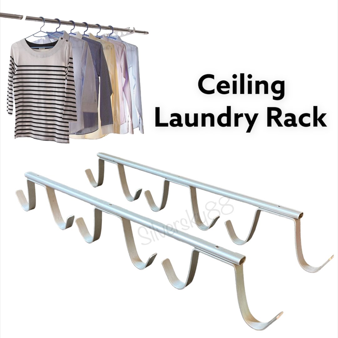 Laundry pole holder hotsell