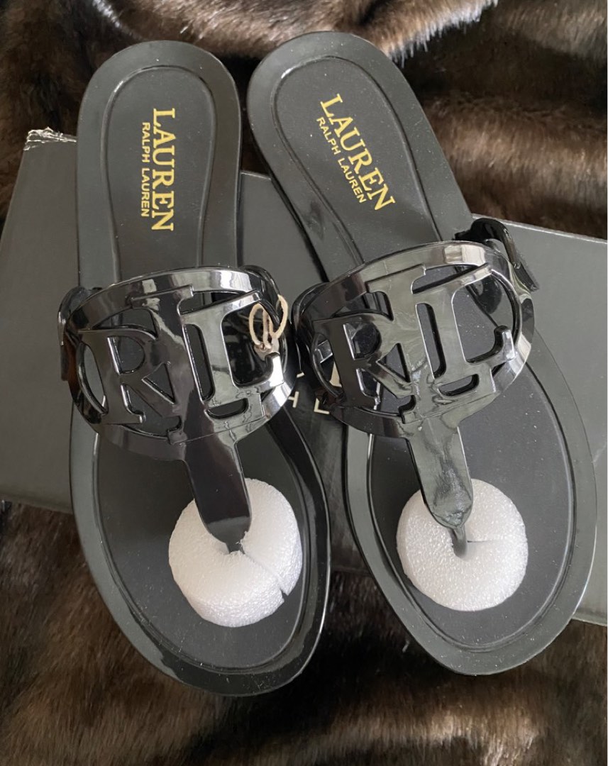 ralph lauren jelly sandals