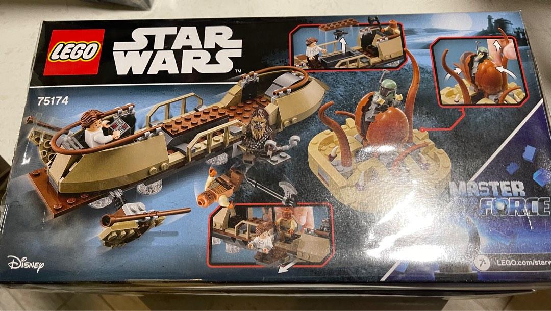 Lego 75174 Star Wars Desert Skif Escape, Hobbies & Toys, Toys & Games ...
