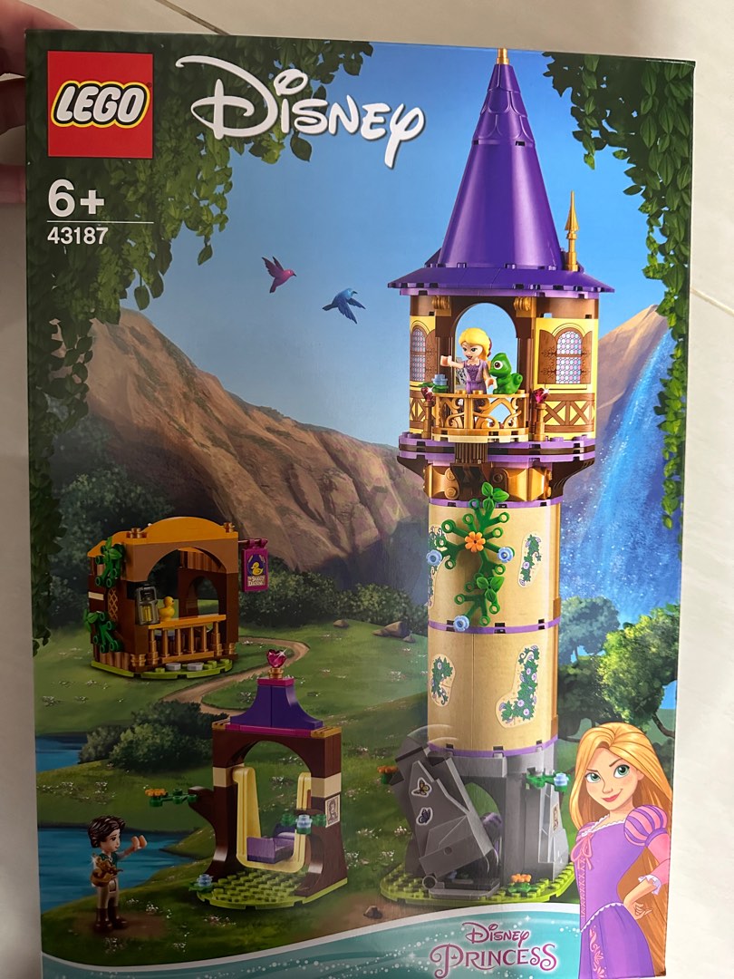 LEGO Disney Princess Rapunzel Tower 43187