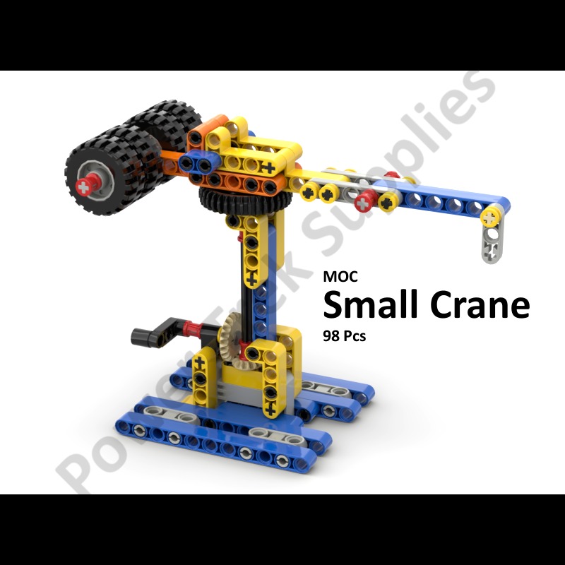 Lego Technic Compatible MOC STEM Educational 98 Pcs Small