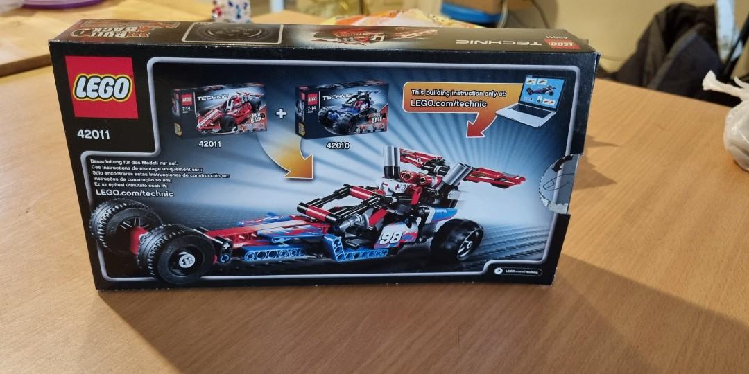 Lego 42011 instructions on sale