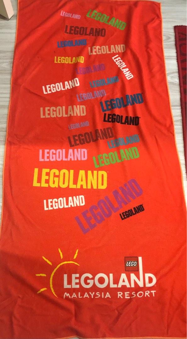 LEGOLAND towel, Furniture & Home Living, Kitchenware & Tableware, Towels, Napkins & Holders on