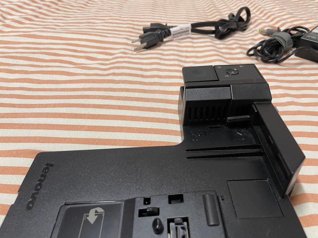 Lenovo Original Thinkpad Mini Dock Plus Series 3 Docking Station with adaptor (Category: Other Accessories) located in Paranaque City. Submitted by seb_trading (Listing ID 1192090179, Image 3). Description: for ThinkPad Models: L420, L520, T400s, T410, T410i, T410s, T410si, T420, T420i, T420s, T420si, T510, T510i, X220; (ThinkPad T520 and T520i Dual Core Models only. Non-Dual Core Models Not Supported). Thinkpad L412 and L512 are partially suppor