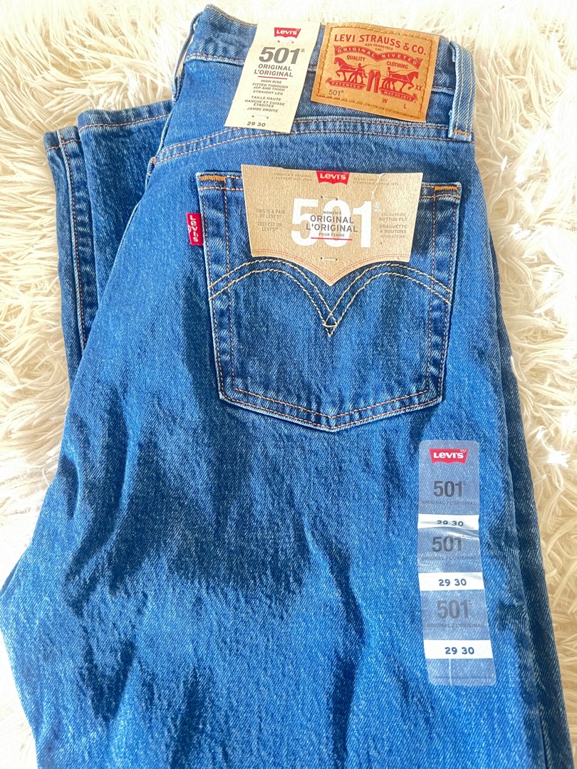Levi's 501 Women's Jeans size 29, Women's Fashion, Bottoms, Jeans on  Carousell