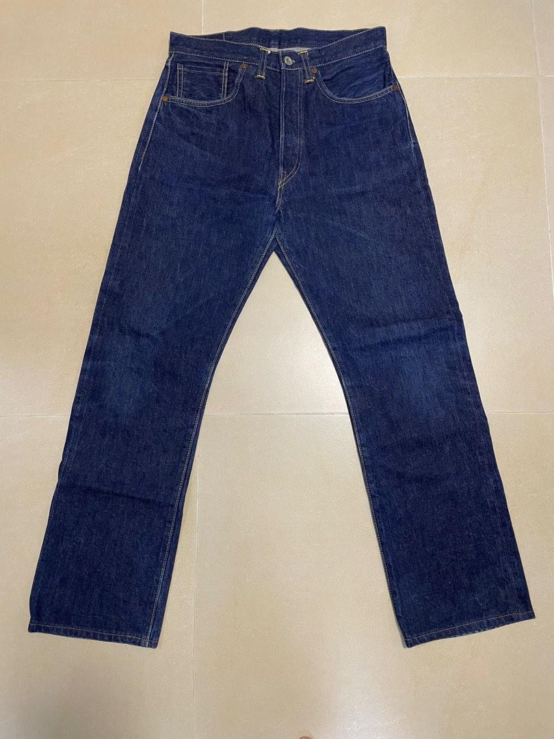 Levi's S501XX 44501 555廠, 男裝, 褲＆半截裙, 牛仔褲- Carousell