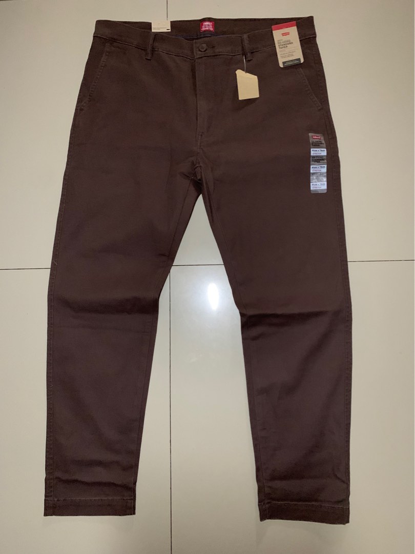 Levi's XX Chino Standard Taper, Men's Fashion, Bottoms, Jeans on Carousell