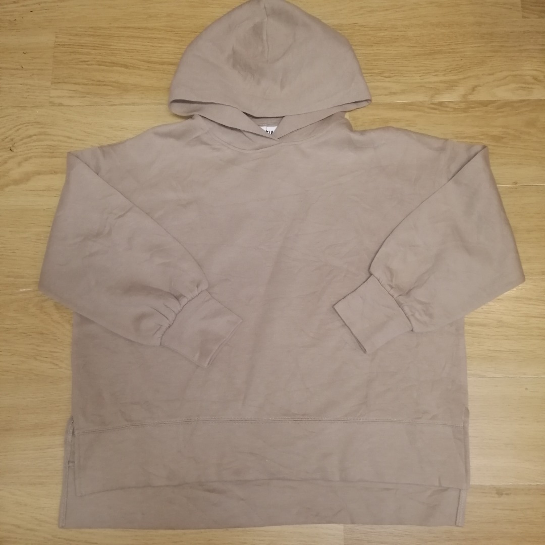 baroque brown hoodie