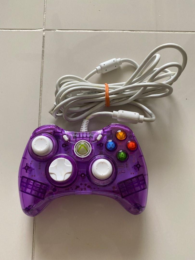 Limited Edition Original XBOX Wired Controller PDP Rock Candy, Video