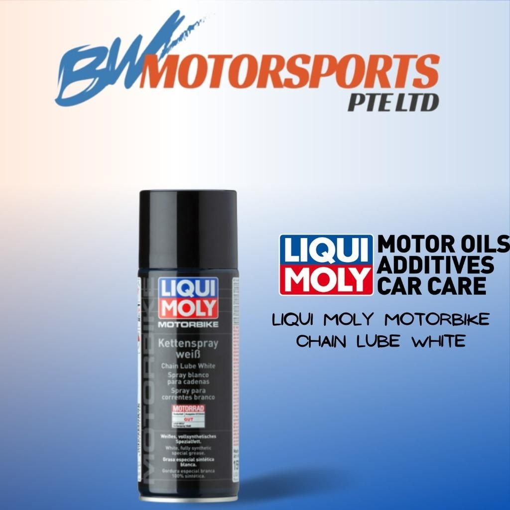 LIQUI MOLY MOTORBIKE CHAIN LUBE WHITE (50 ML), Motorcycles, Motorcycle
