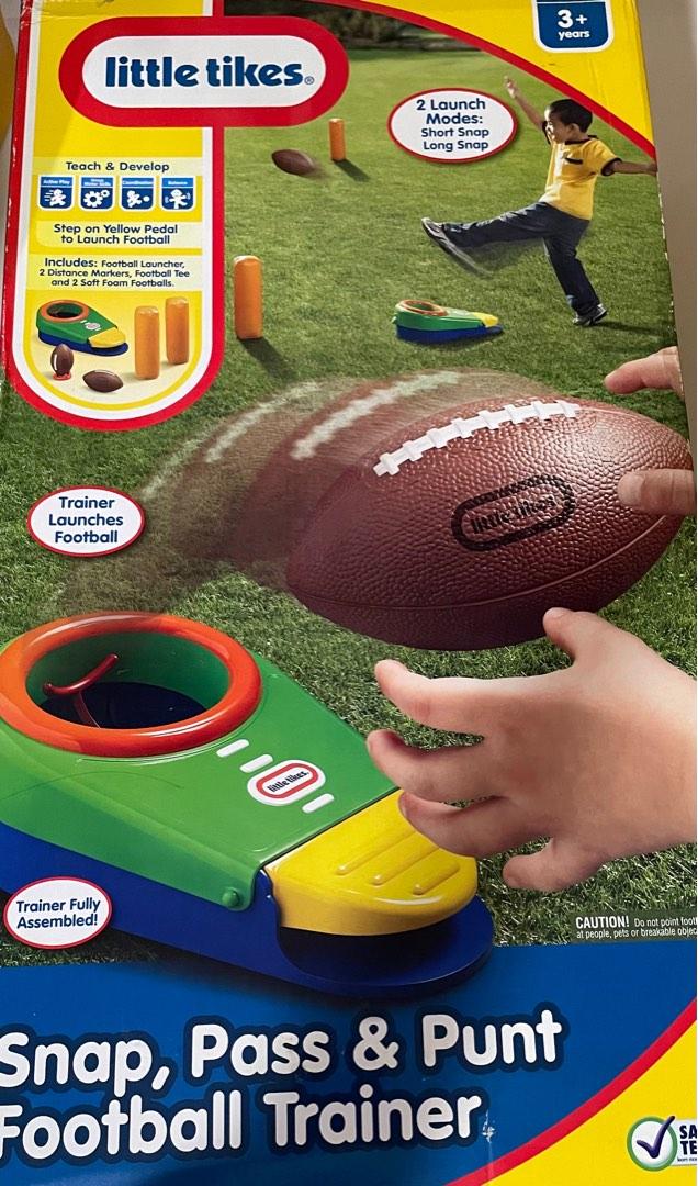 Little tikes top football trainer