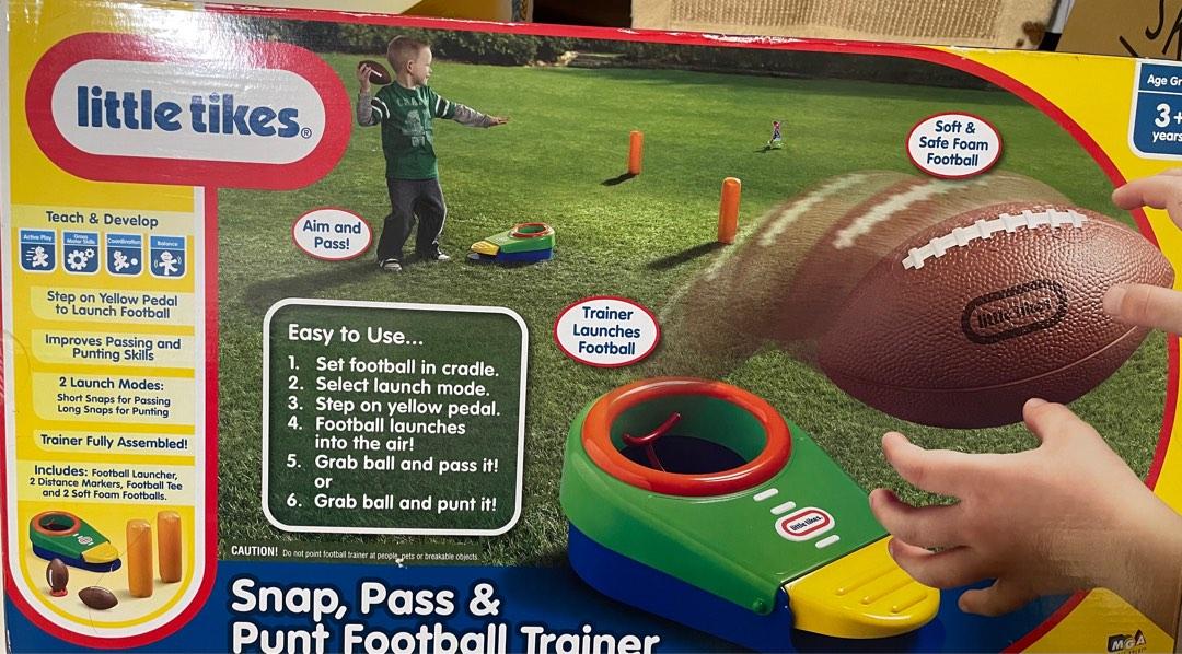 Little tikes top football trainer