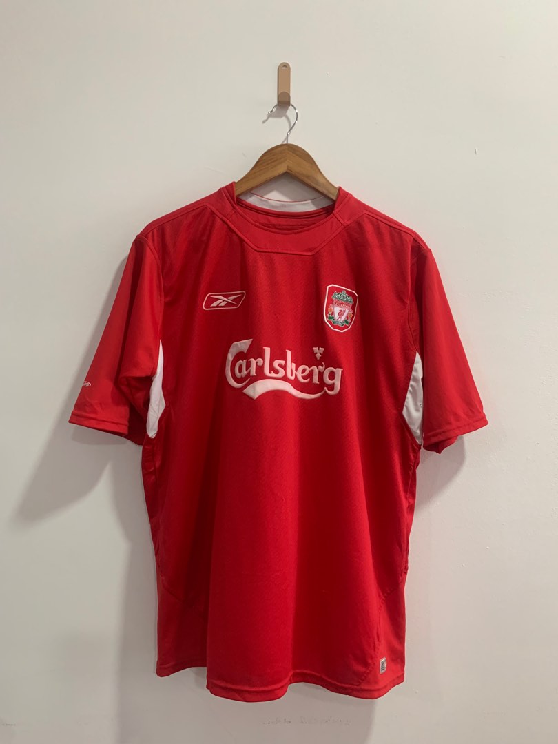 Liverpool jersey hot sale 2004