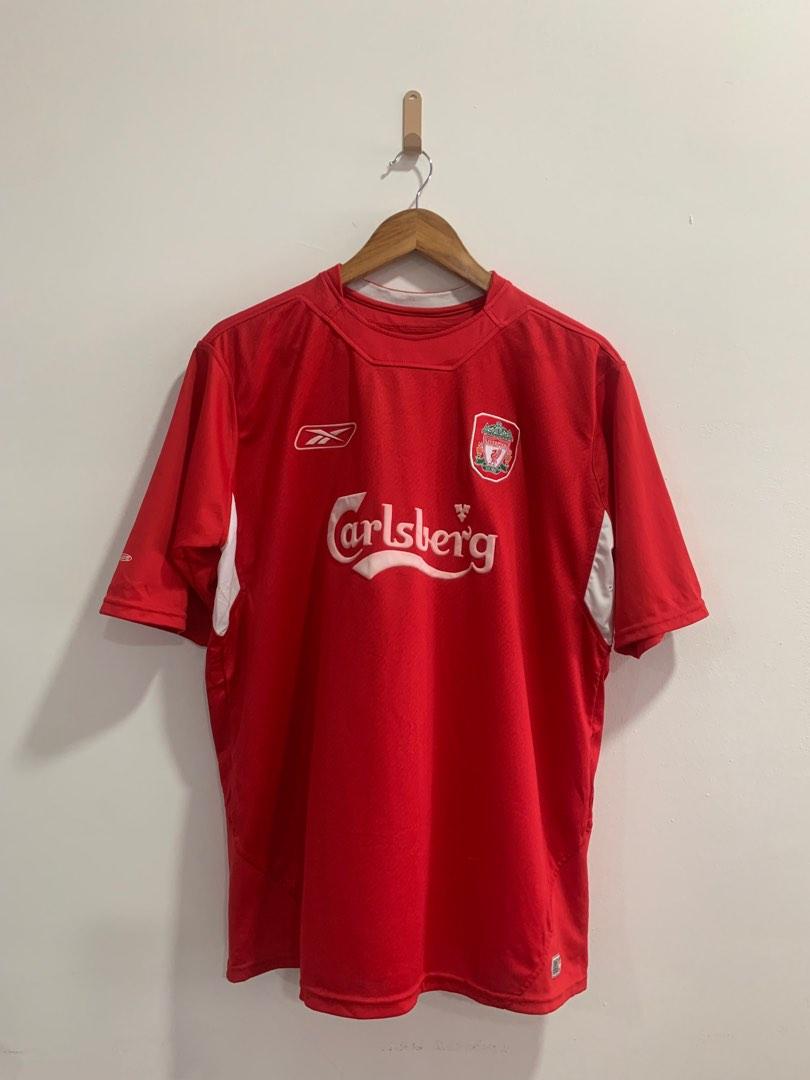 Liverpool 2025 jersey 2004