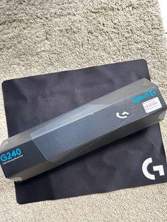 LOGITECH G240 Gaming Mouse Pad