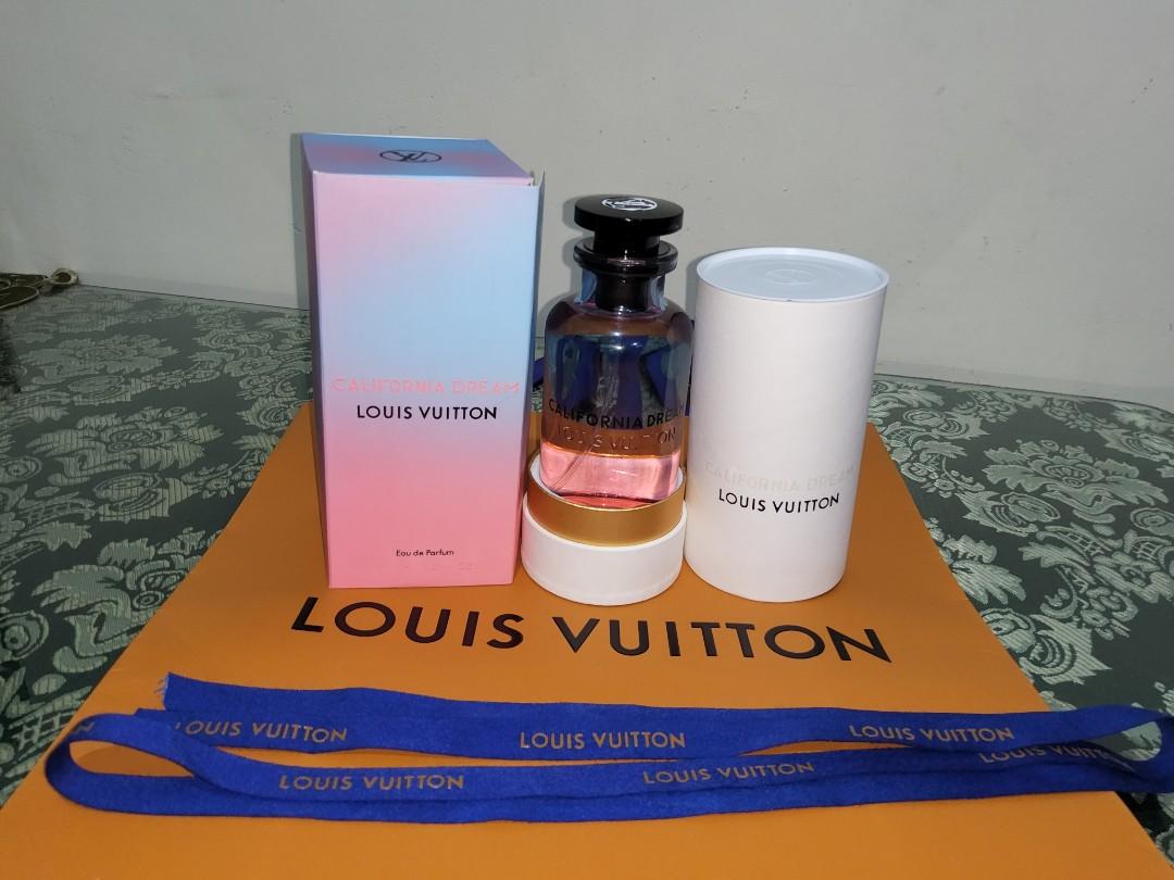 Authentic Louis Vuitton California dream perfume 100ml, Beauty & Personal  Care, Fragrance & Deodorants on Carousell