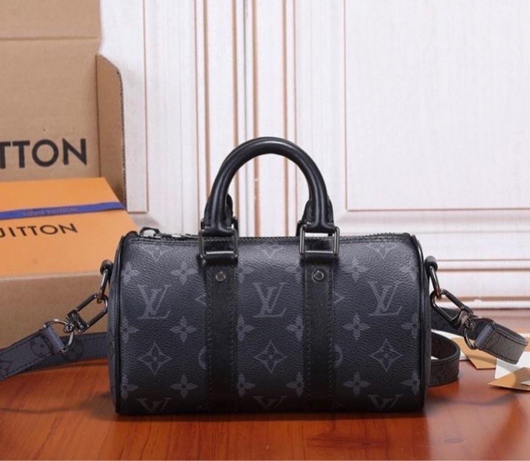 Crossbody Monogram Canvas (Category: Luxury Bags & Wallets) located in Paranaque City. Submitted by cher_ami (Listing ID 1190137960, Image 1). Description: Louis Vuitton A cheaper alternative Like new Size: L8.5”XW4.5”XH5” With Box and Dust Bag *No Return No Exchange ask for more details Thank you.