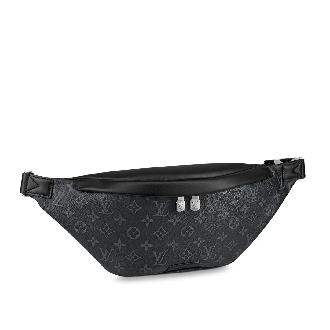 Louis Vuitton Black Monogram Bum Bag