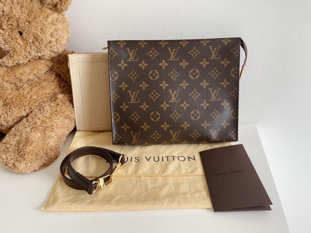 Louis Vuitton LV Toiletry 26 Pouch Handbag, Luxury, Bags & Wallets