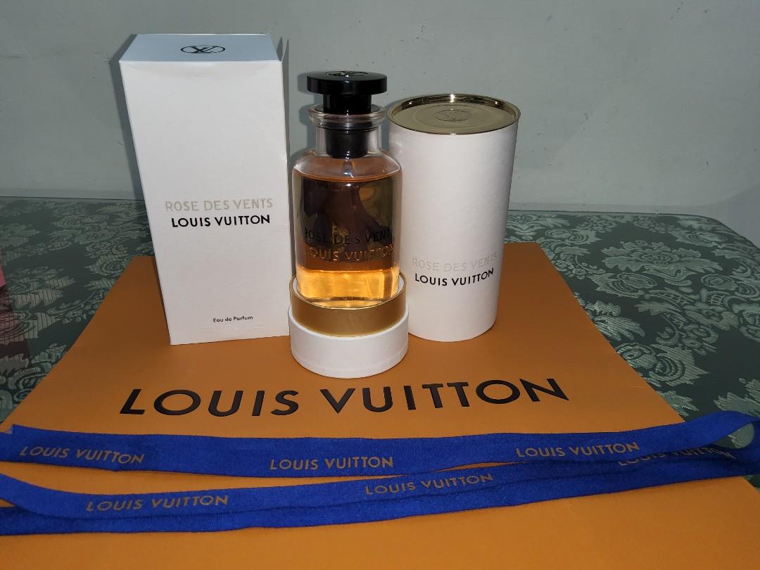 FREE SHIPPING Perfume Louis vuitton Rose des vents Perfume Tester new in  BOX, Beauty & Personal Care, Fragrance & Deodorants on Carousell