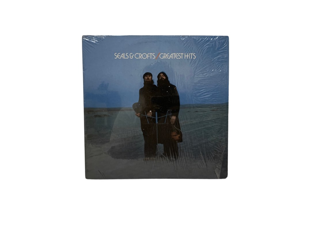 [LP] Greatest Hits Seals And Crofts, Hobbies & Toys, Music & Media